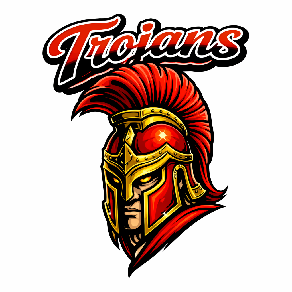 Trojans Varsity Mascot - T-shirt / Hoodie