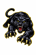 Panthers Fierce Mascot - T-shirt / Hoodie