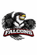 Falcons Mascot - T-shirt / Hoodie