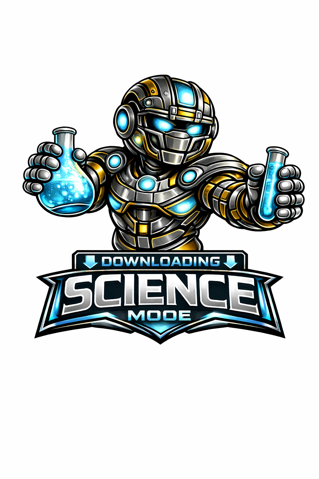 Science Robot - T-shirt / Hoodie