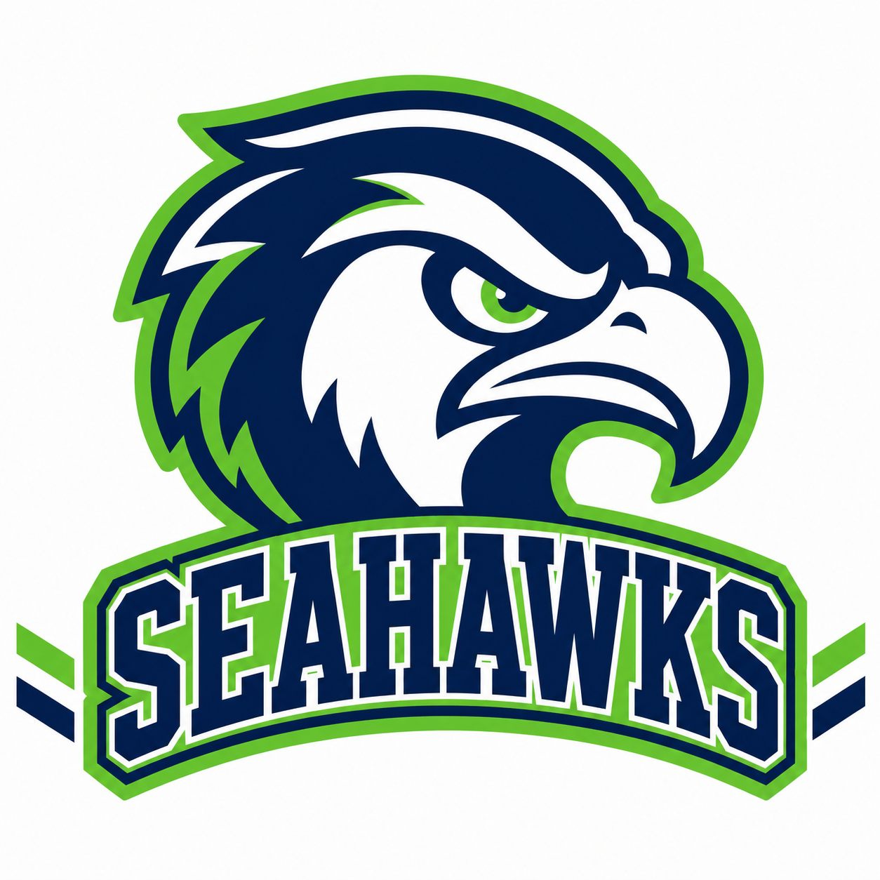 Seahawks School Mascot - T-shirt / Hoodie