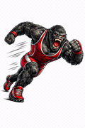 Gorilla Track Runner