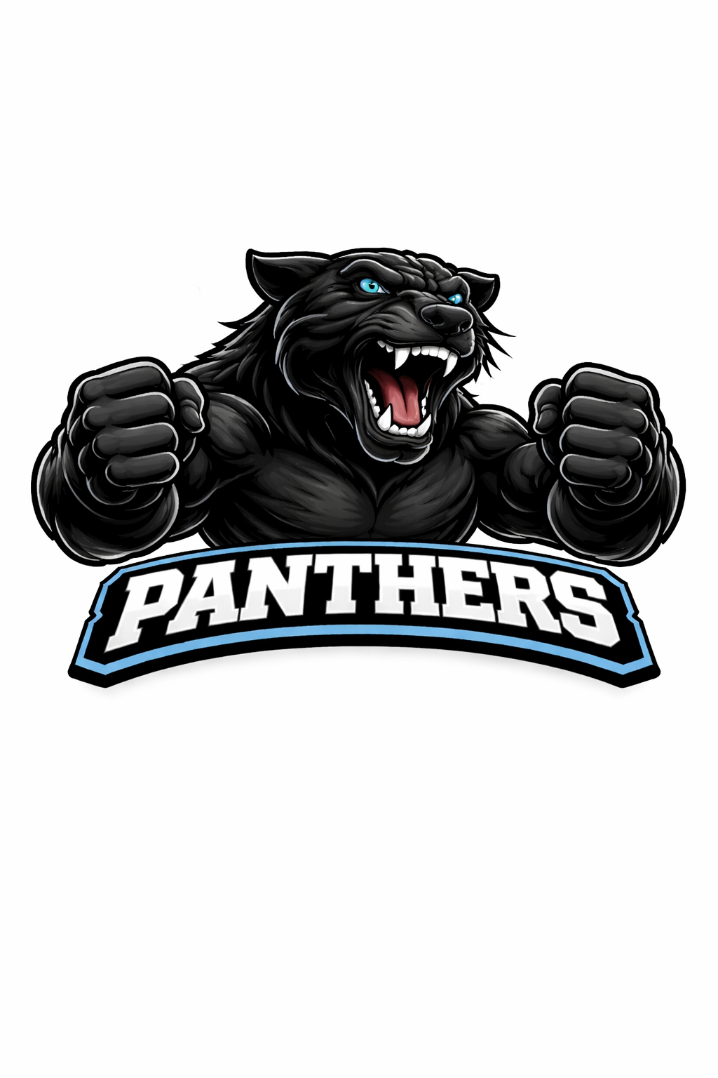 Panthers Mascot - T-shirt / Hoodie