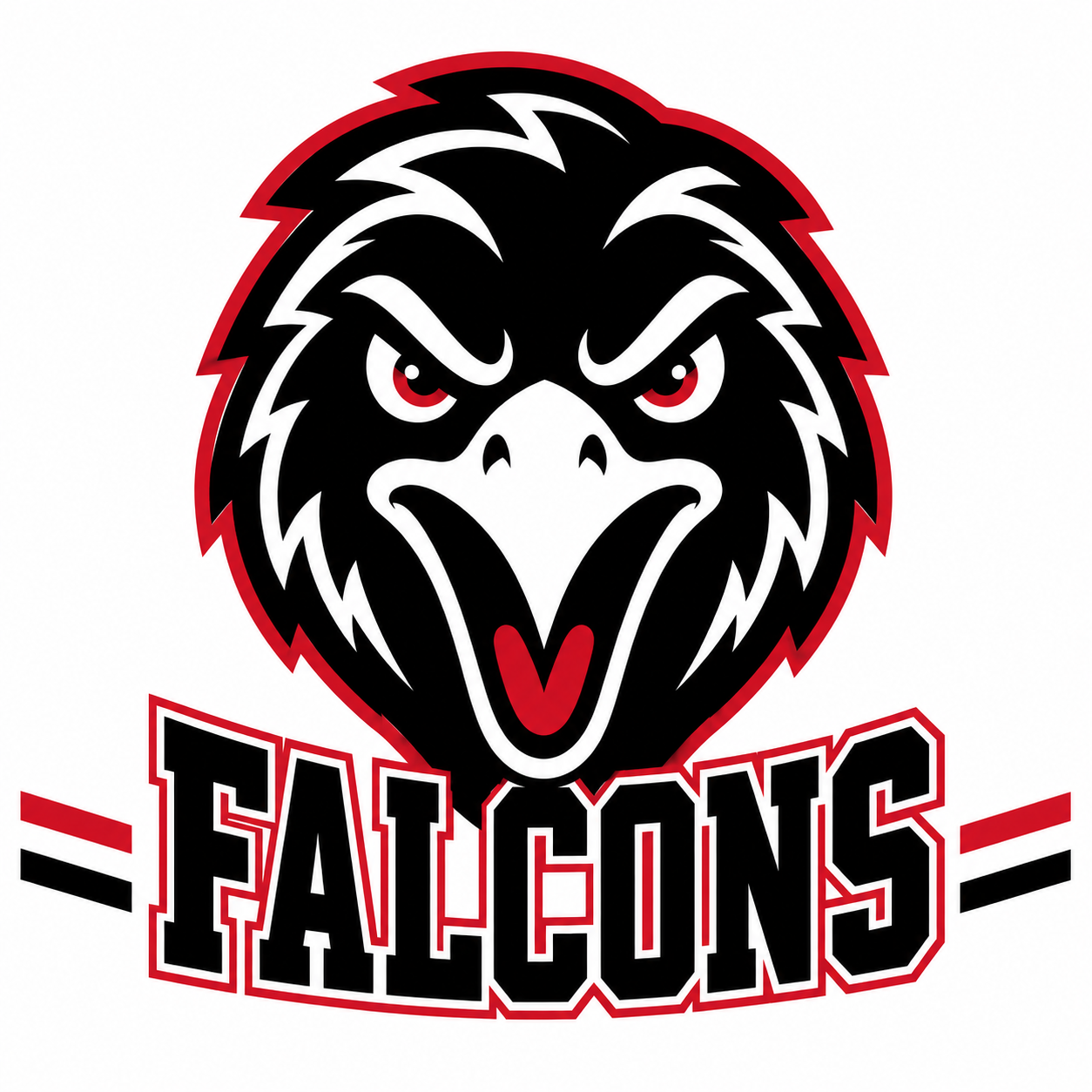 Falcons School Mascot - T-shirt / Hoodie
