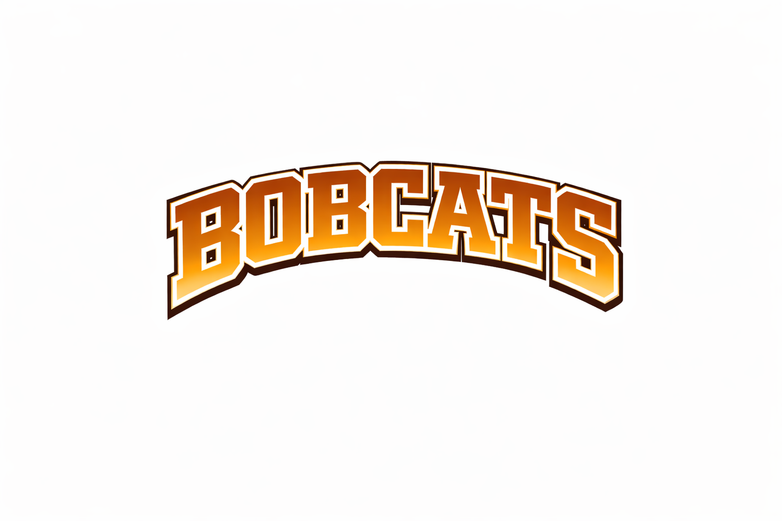 Bobcats Logo (Text only)  - T-shirt / Hoodie