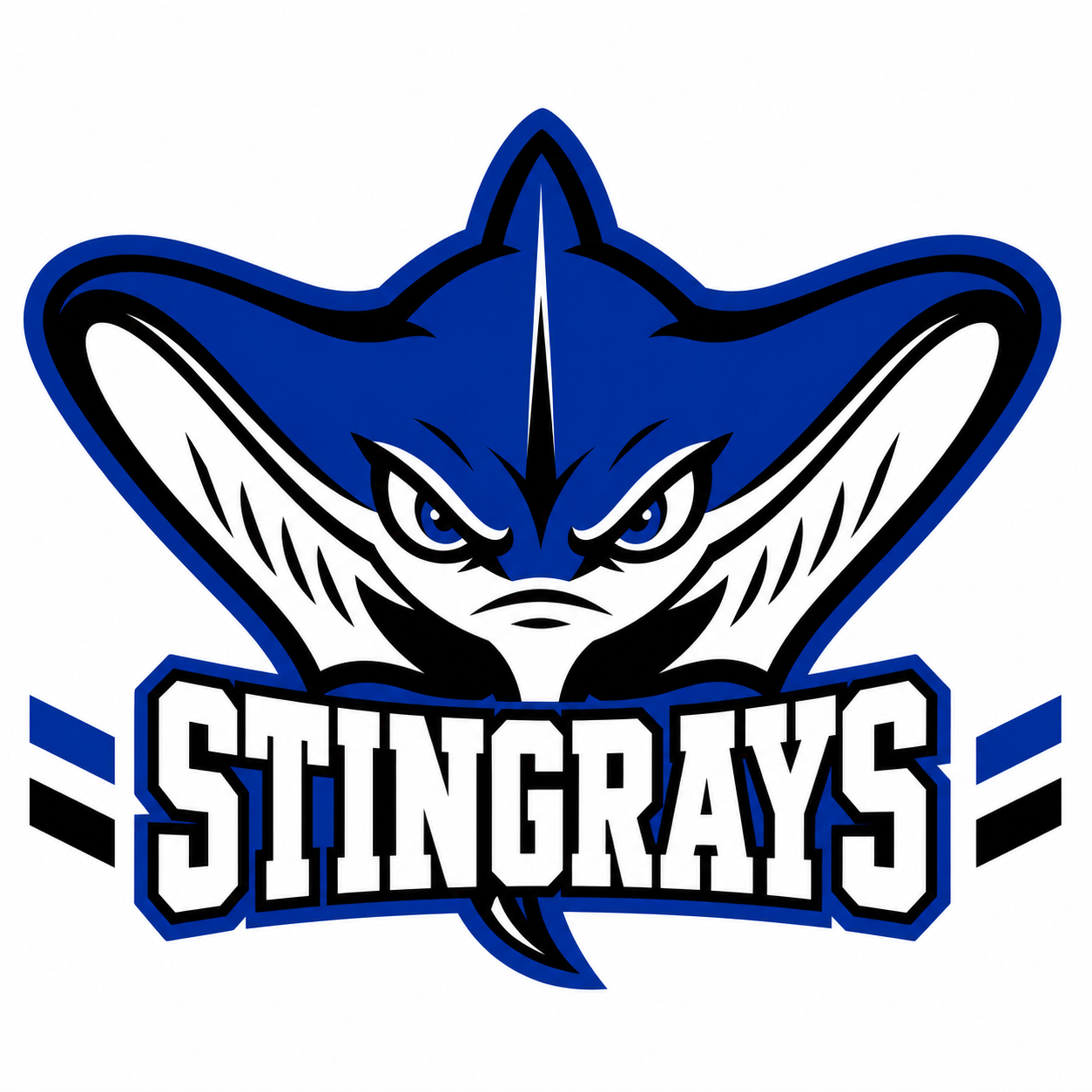 Stingrays School Mascot - T-shirt / Hoodie
