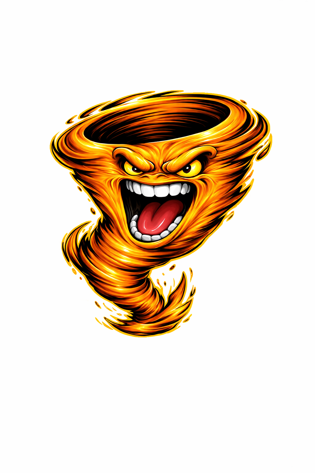 Hurricanes Fierce Mascot - T-shirt / Hoodie