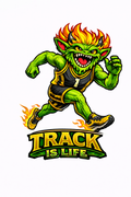 Monster - Track Is Life - T-shirt / Hoodie