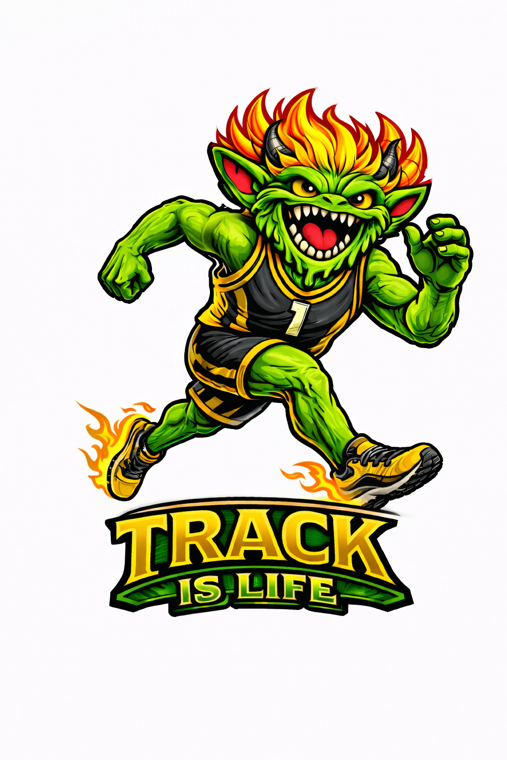 Monster - Track Is Life - T-shirt / Hoodie