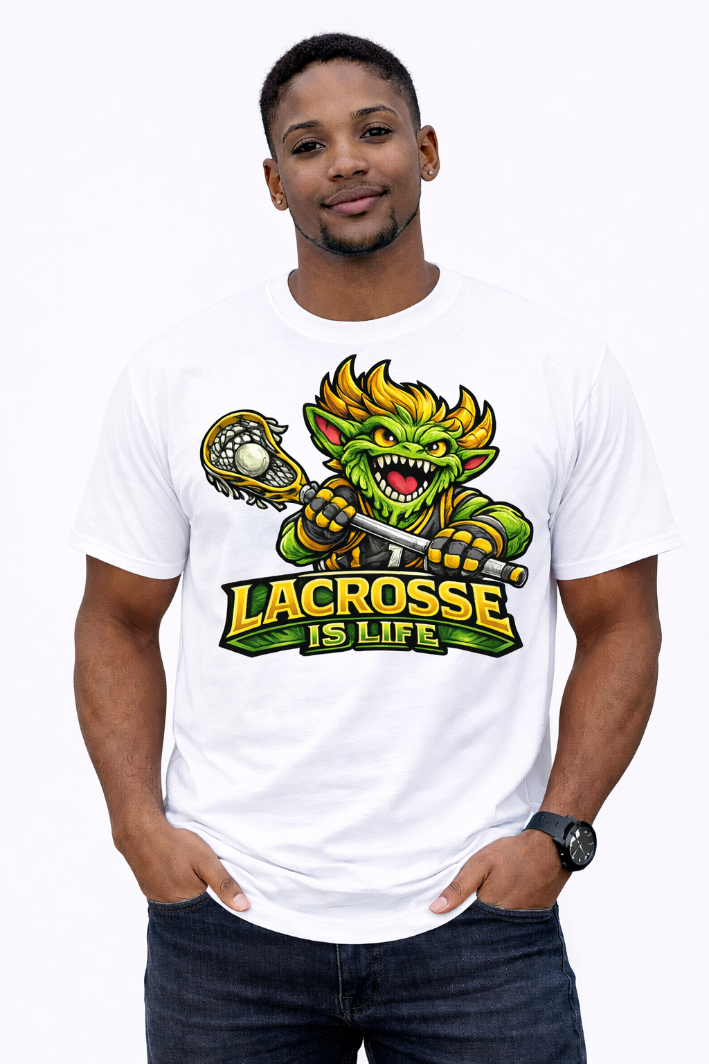 Monster - Lacrosse Is Life - T-shirt / Hoodie