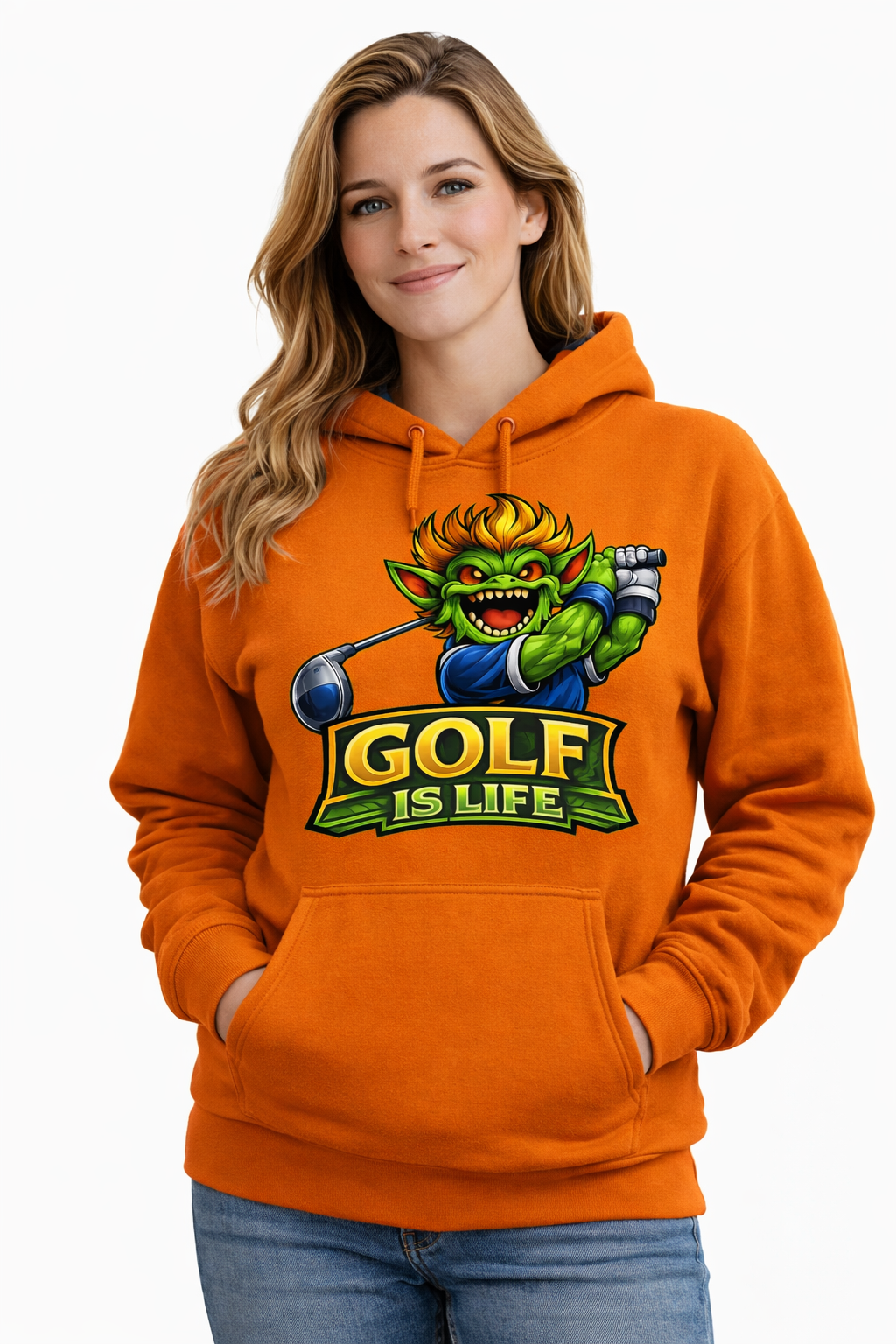 Monster - Golf Is Life - T-shirt / Hoodie