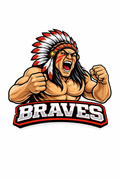Braves Mascot - T-shirt / Hoodie