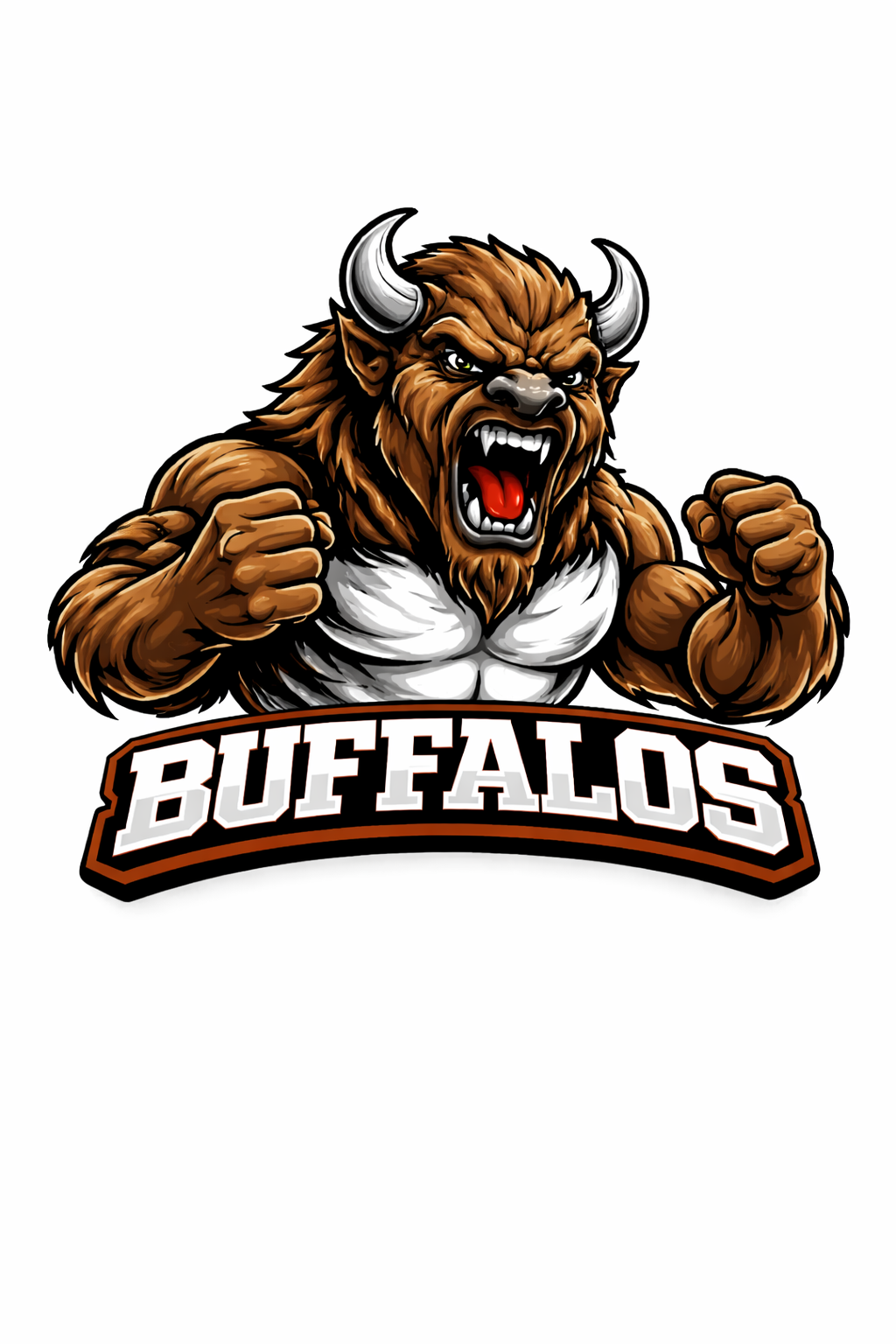 Buffalos Mascot - T-shirt / Hoodie