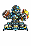 Flag Football Player Robot - T-shirt / Hoodie