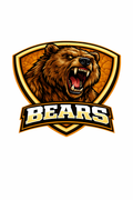 Bears Mascot Shield - T-shirt / Hoodie