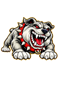 Bulldogs Fierce Mascot - T-shirt / Hoodie