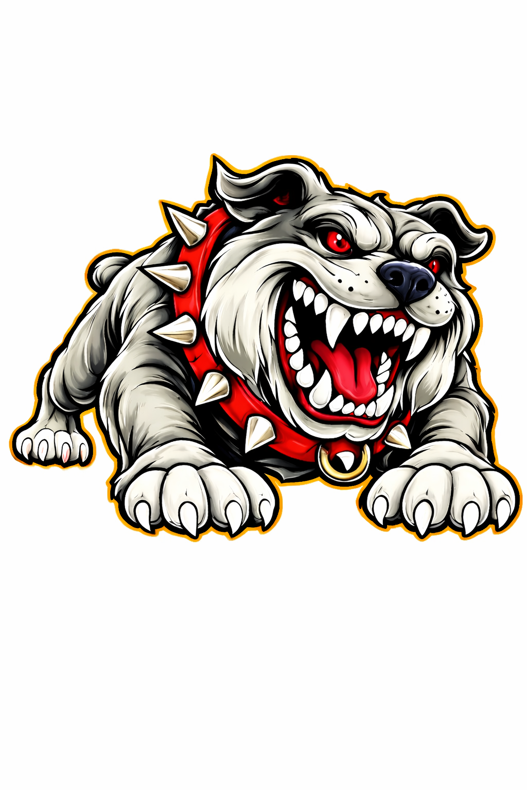 Bulldogs Fierce Mascot - T-shirt / Hoodie