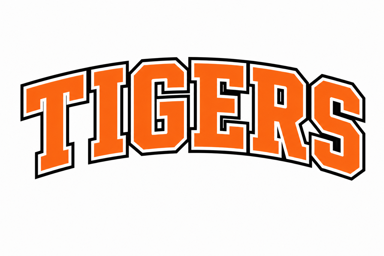 Tigers Varsity Block - T-shirt / Hoodie