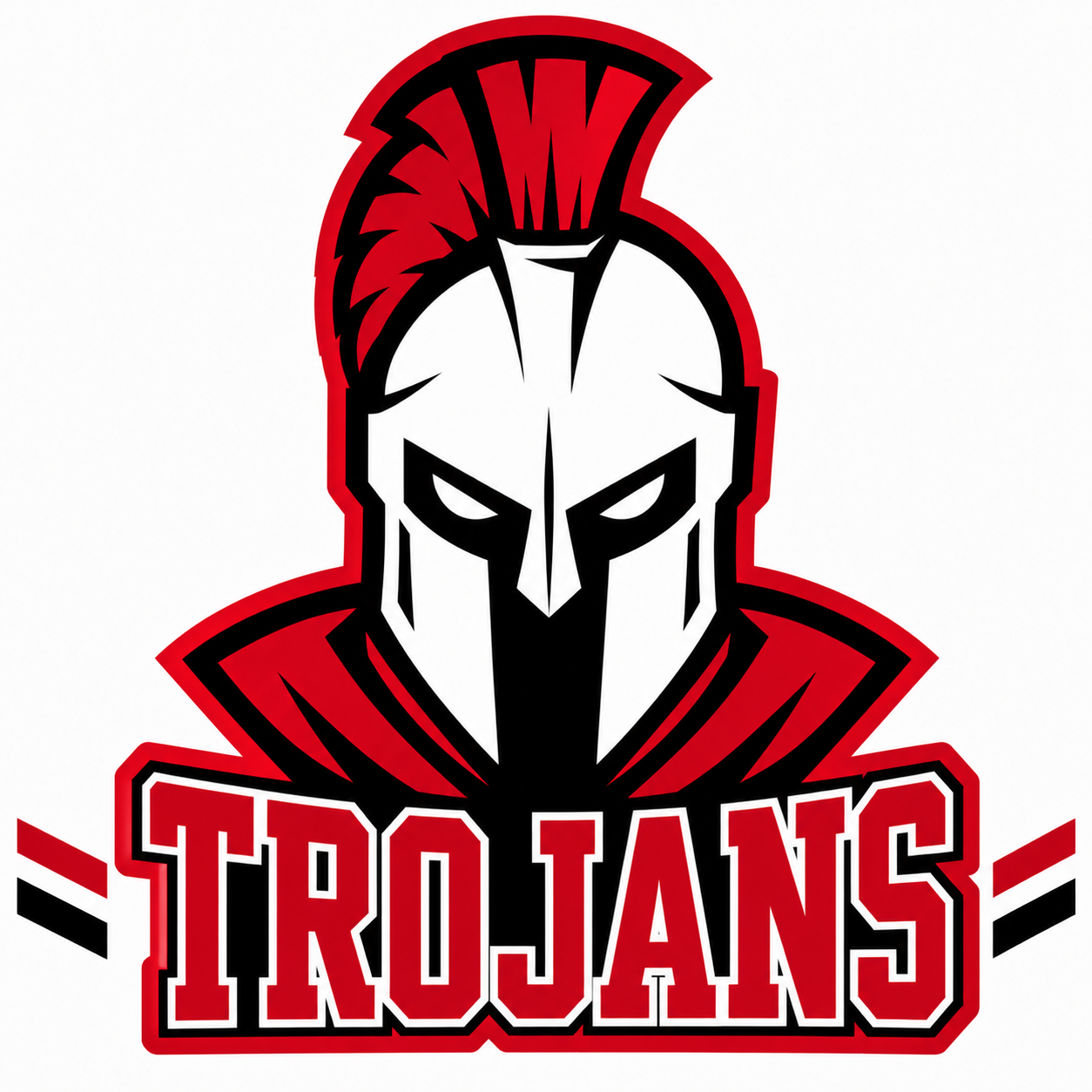 Trojans School Mascot - T-shirt / Hoodie