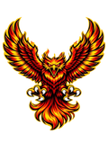 Phoenix Fierce Mascot - T-shirt / Hoodie