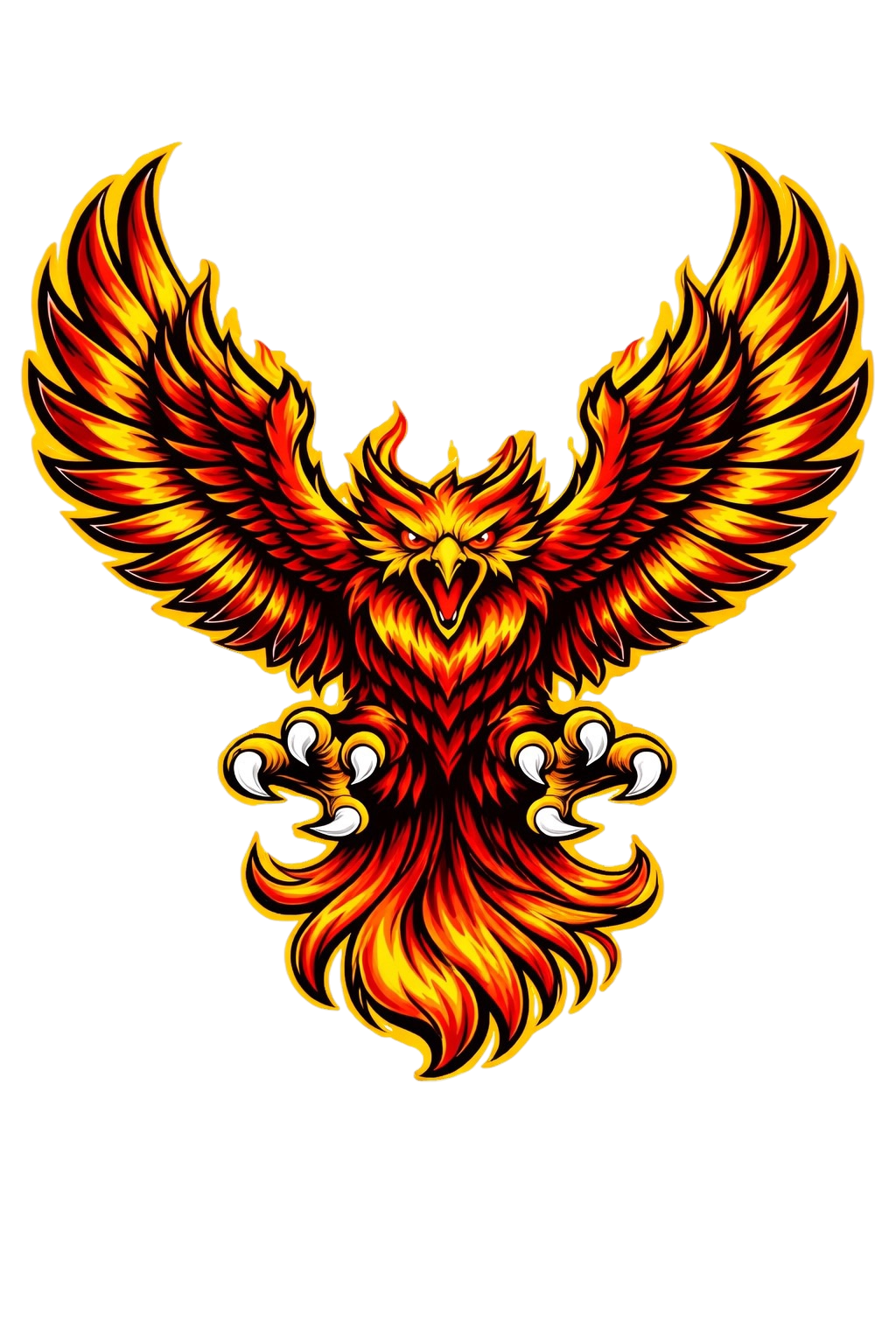 Phoenix Fierce Mascot - T-shirt / Hoodie