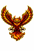 Phoenix Fierce Mascot - T-shirt / Hoodie