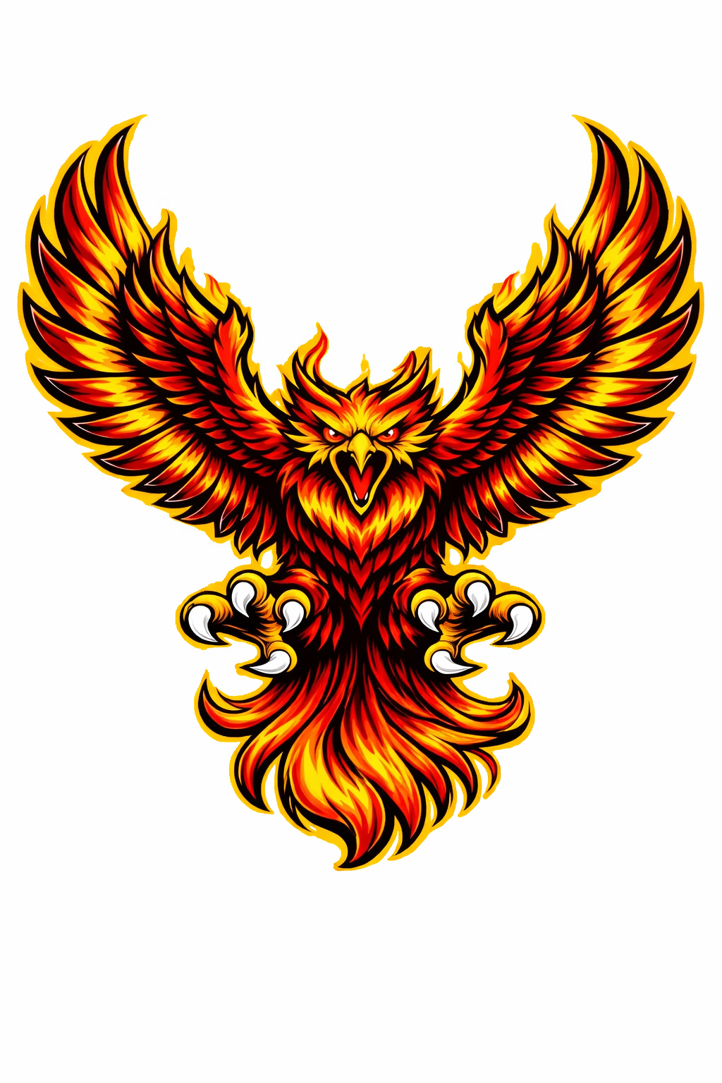 Phoenix Fierce Mascot - T-shirt / Hoodie