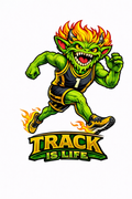 Track is Life Monster - T-shirt / Hoodie (Copy)