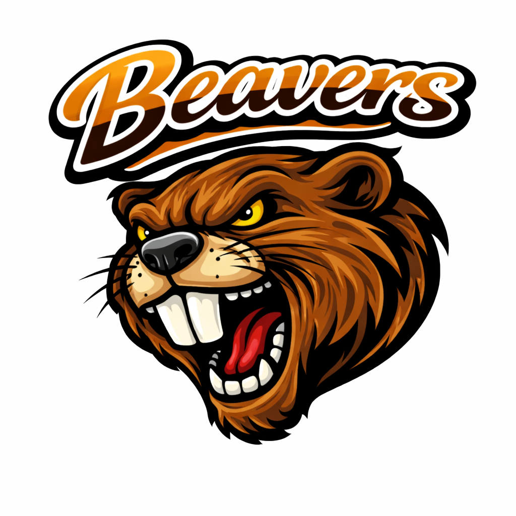 Beavers Varsity Mascot - T-shirt / Hoodie