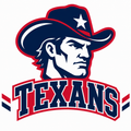 Texans School Mascot - T-shirt / Hoodie
