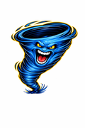 Cyclones Fierce Mascot - T-shirt / Hoodie