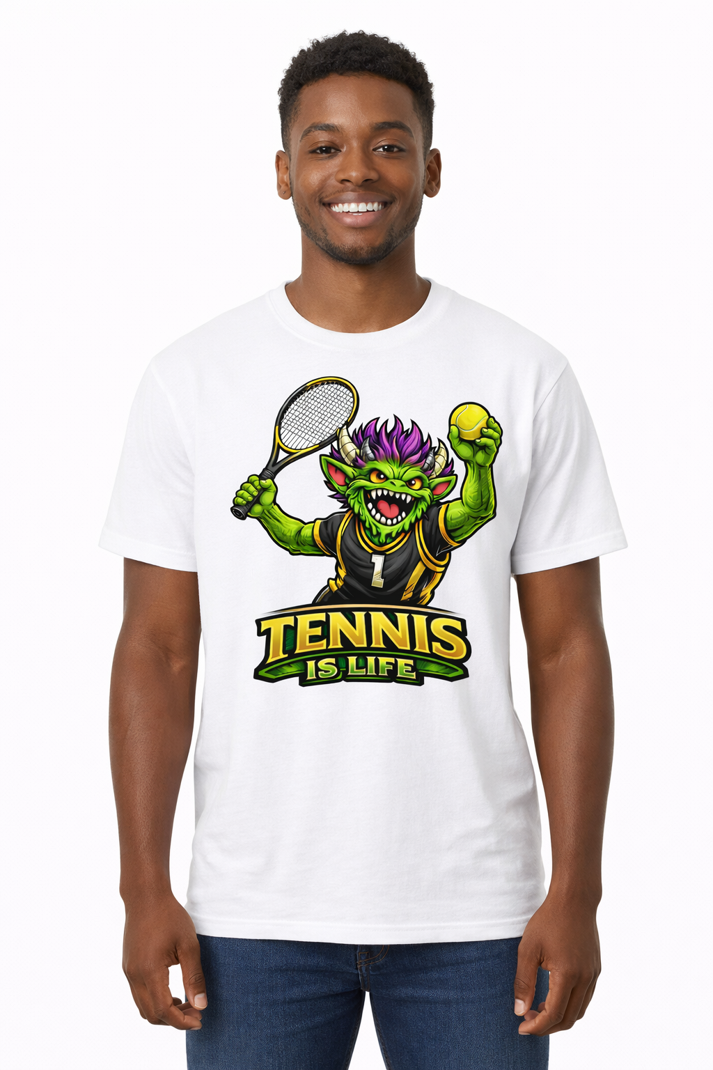 Monster - Tennis Is Life - T-shirt / Hoodie