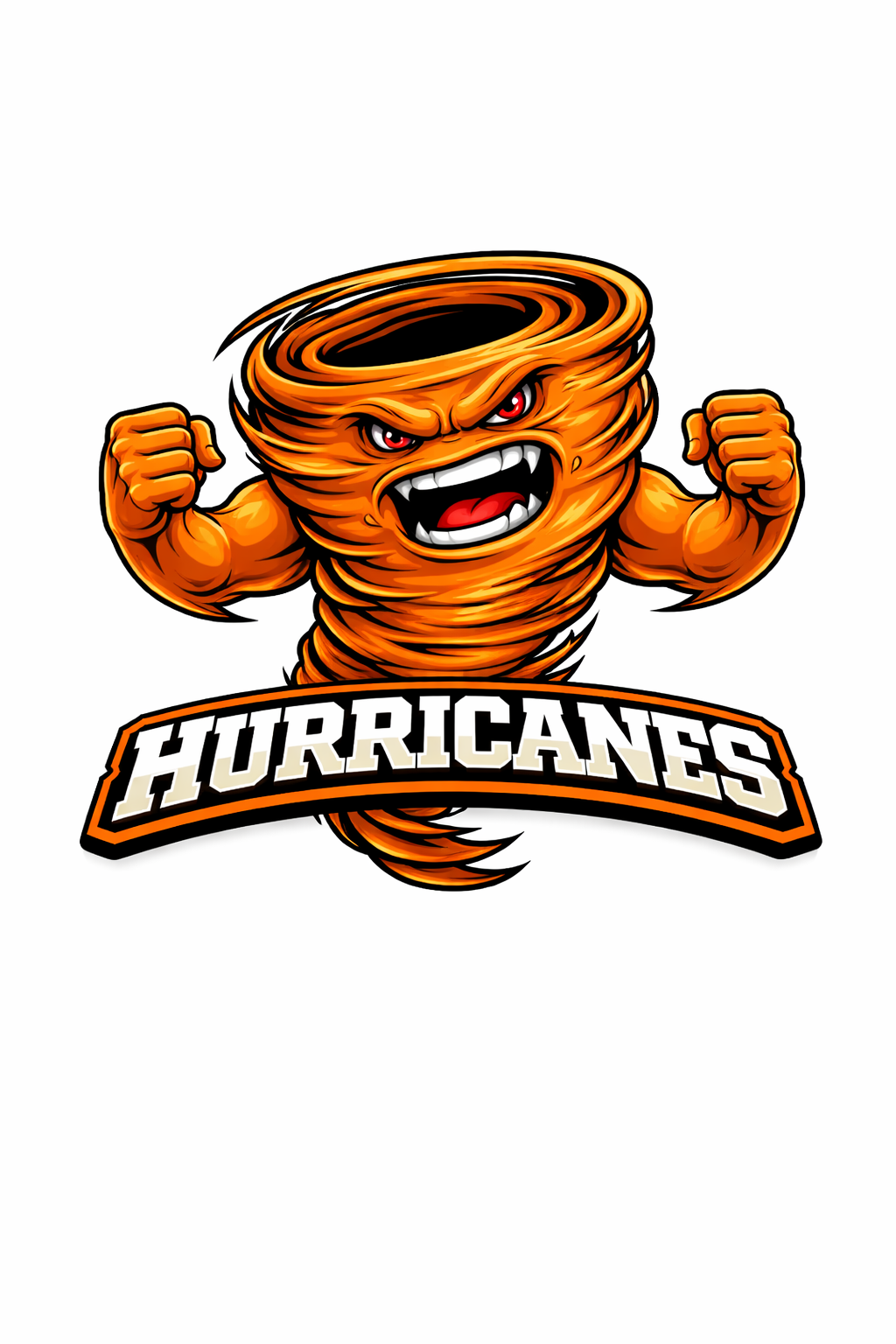 Hurricanes Mascot - T-shirt / Hoodie