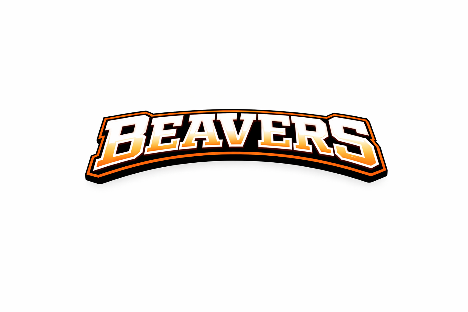 Beavers Logo (Text only)  - T-shirt / Hoodie