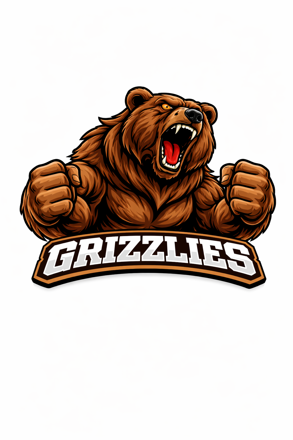 Grizzlies Mascot - T-shirt / Hoodie
