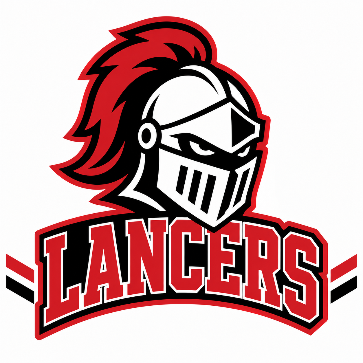 Lancers School Mascot - T-shirt / Hoodie