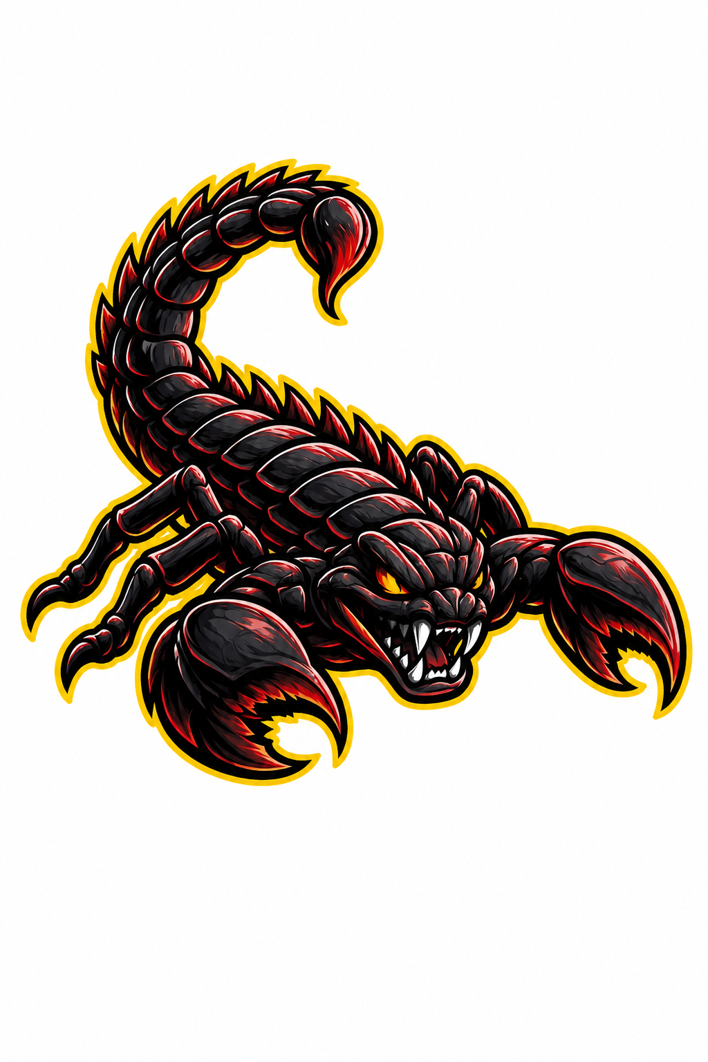 Scorpions Fierce Mascot - T-shirt / Hoodie