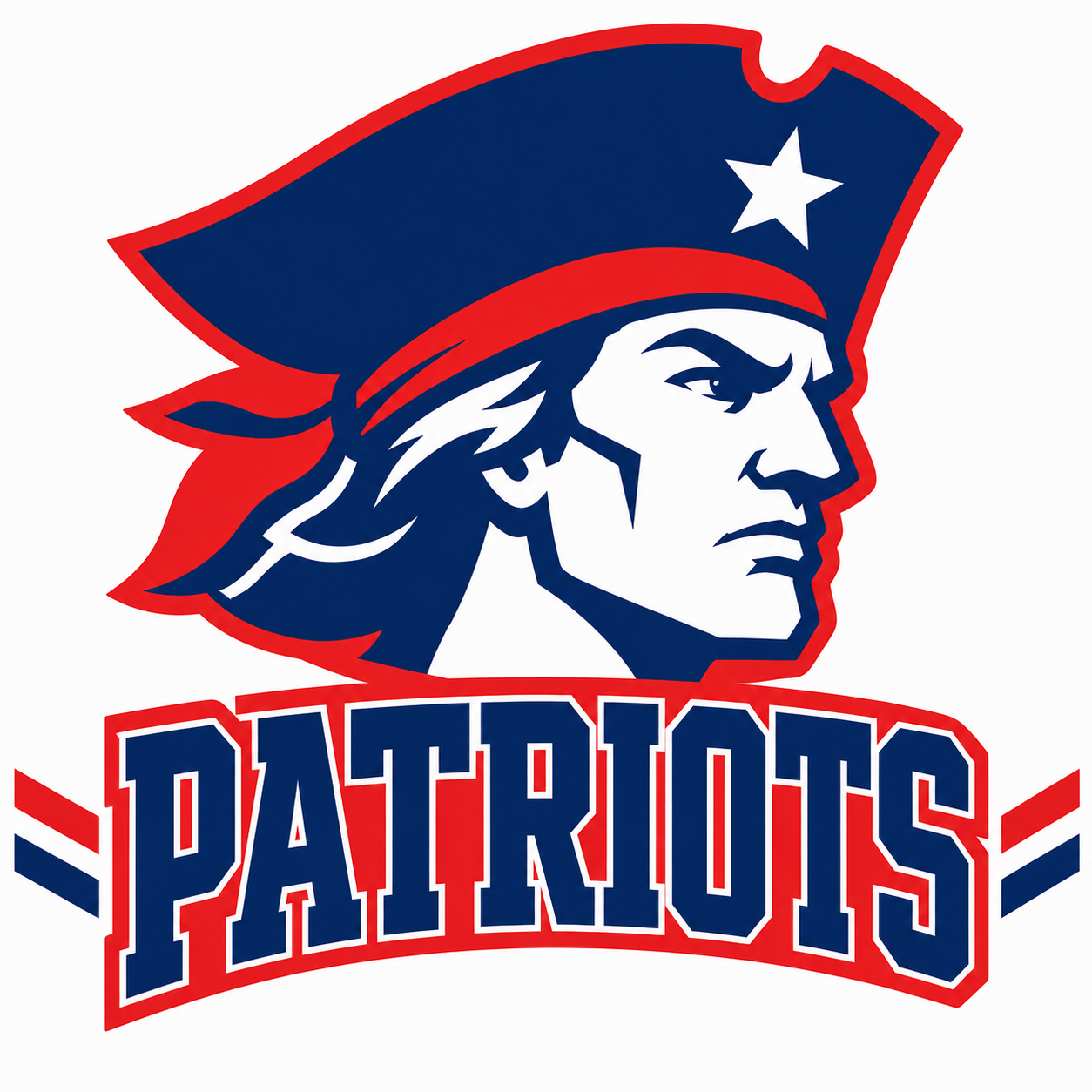 Patriots School Mascot - T-shirt / Hoodie