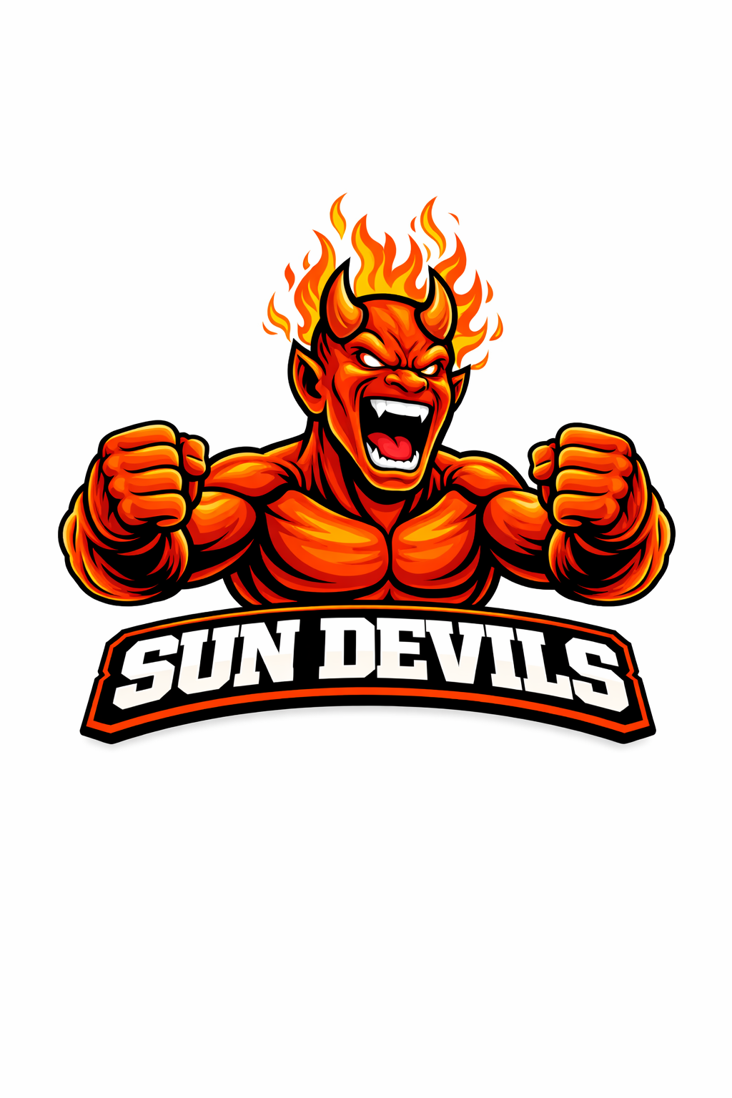 Sun Devils Mascot - T-shirt / Hoodie