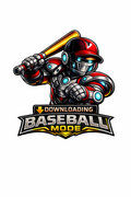 Baseball Player Robot - T-shirt / Hoodie