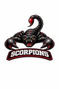 Scorpions Mascot - T-shirt / Hoodie