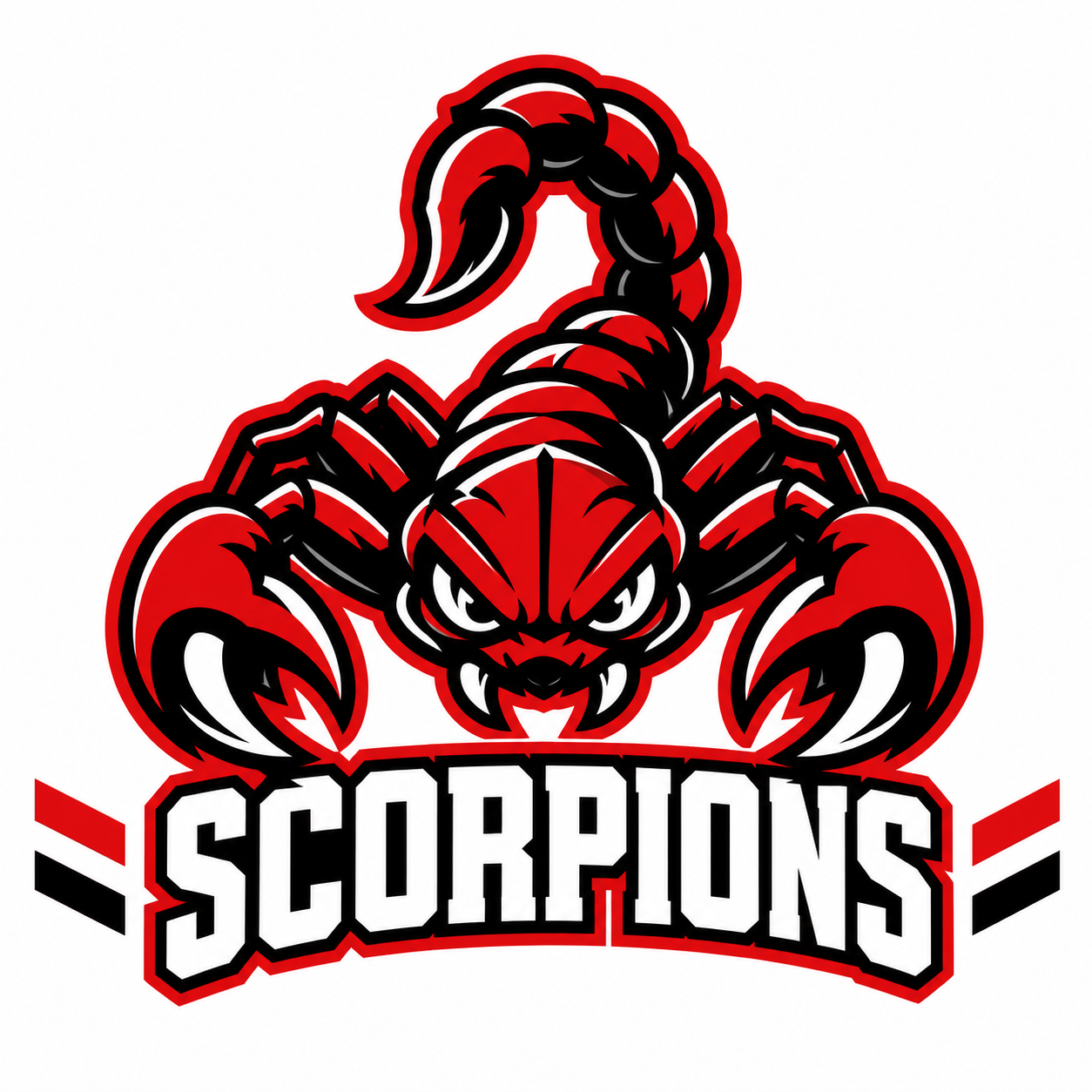 Scorpions School Mascot - T-shirt / Hoodie