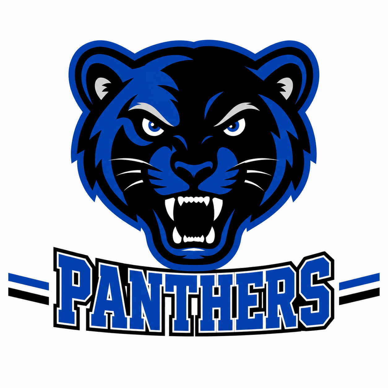 Panthers School Mascot - T-shirt / Hoodie