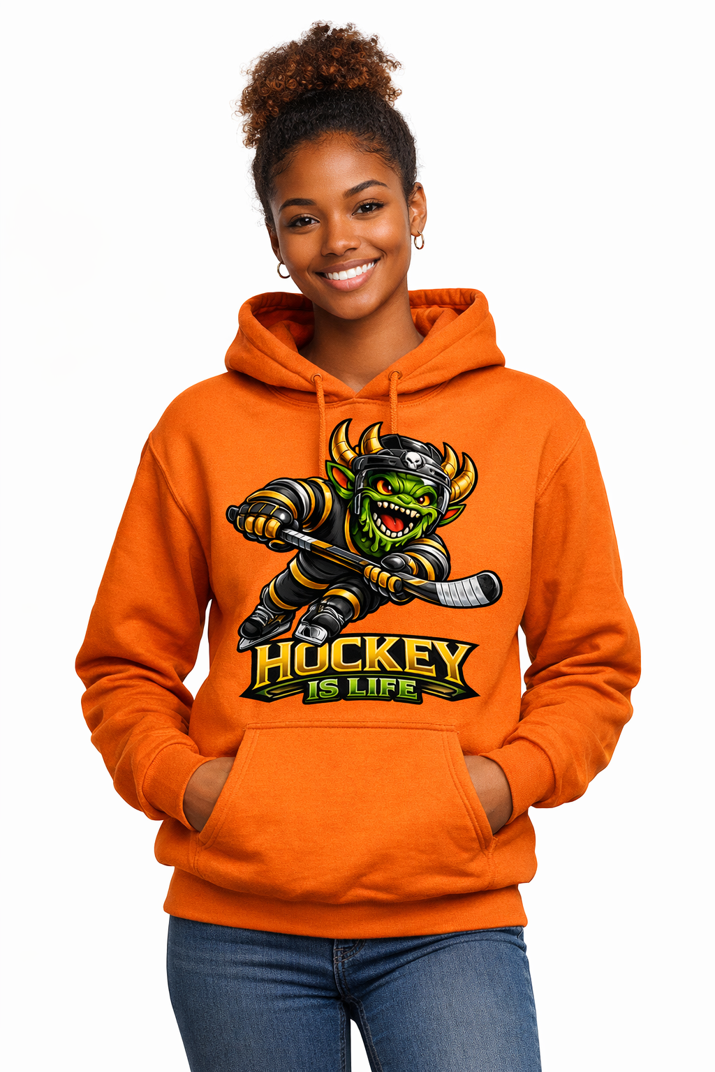 Monster - Hockey Is Life - T-shirt / Hoodie