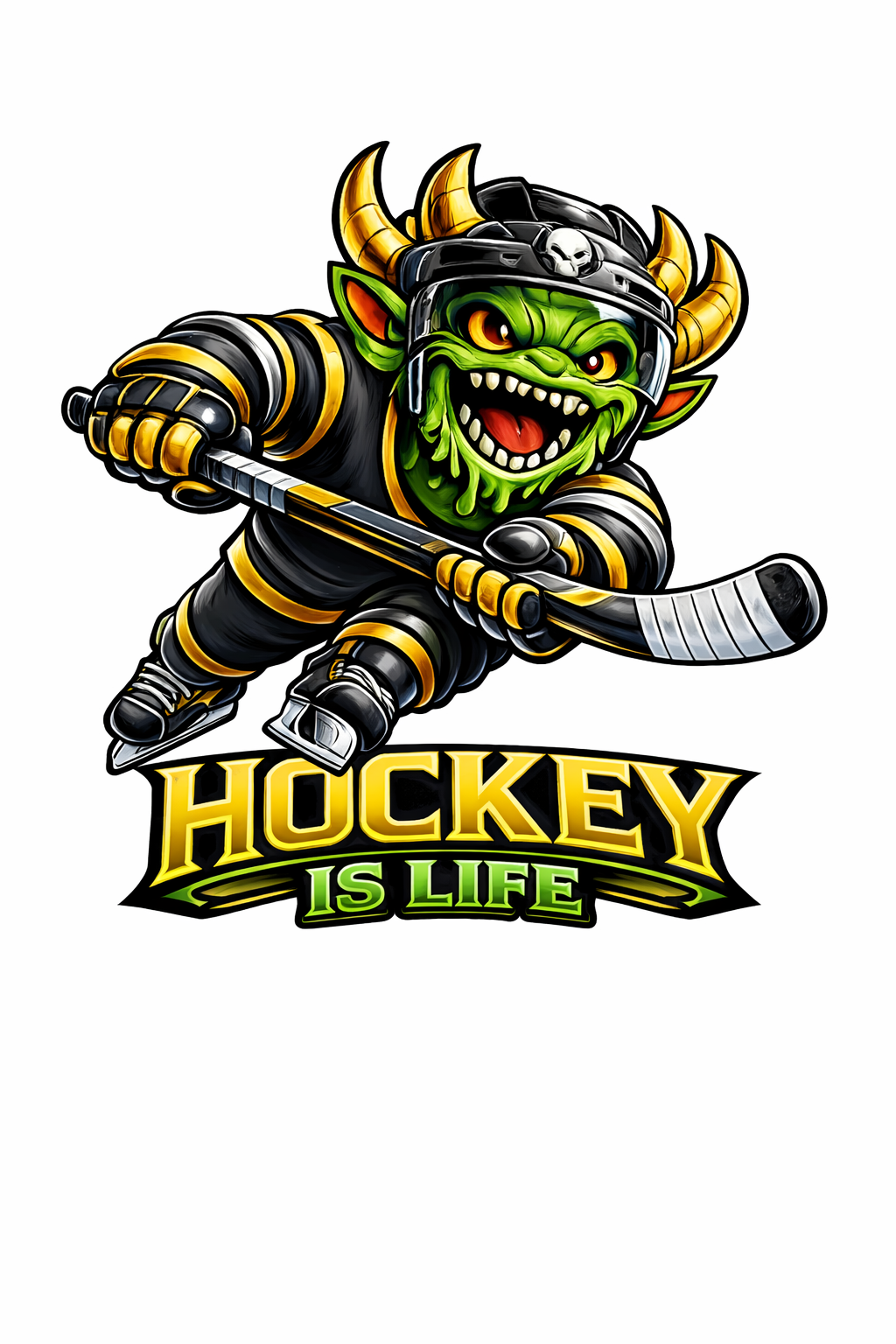 Monster - Hockey Is Life - T-shirt / Hoodie