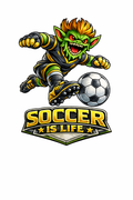 Monster Soccer Player