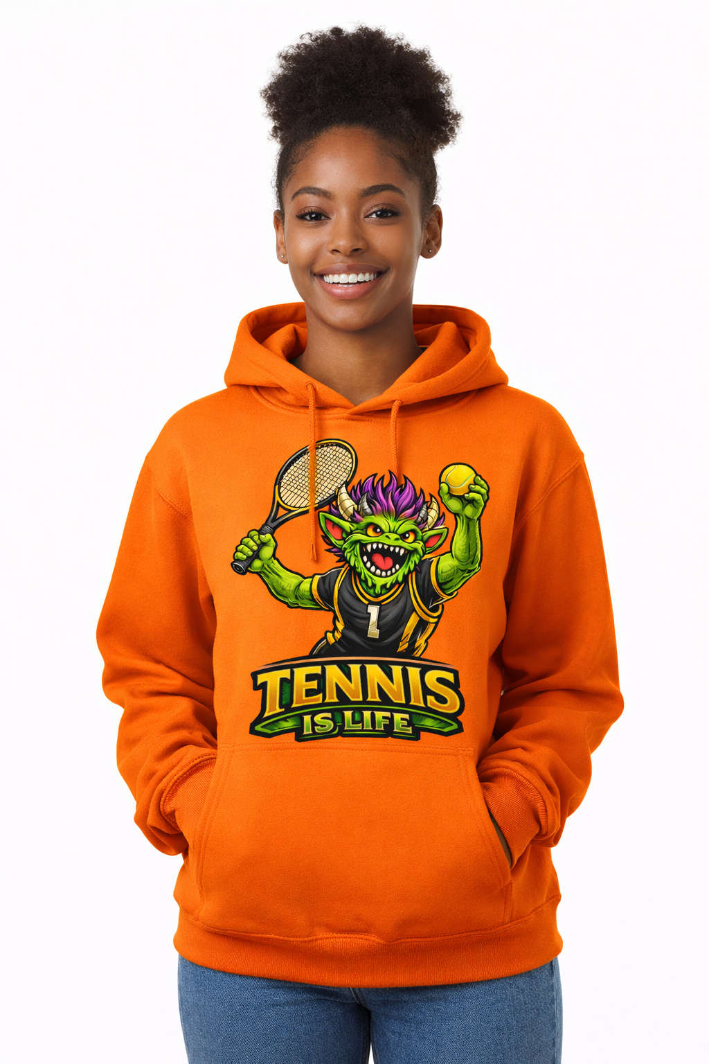 Monster - Tennis Is Life - T-shirt / Hoodie