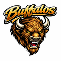 Buffalos Varsity Mascot - T-shirt / Hoodie
