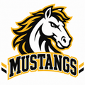 Mustangs School Mascot - T-shirt / Hoodie