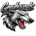 Greyhounds Varsity Mascot - T-shirt / Hoodie